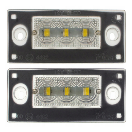 AUTOTUNE ZESTAW LAMP LED PODŚWIETLENIE TABLICY DO AUDI A3 16 19 TDI QUATTRO