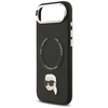 Etui Karl Lagerfeld Silicone Karl Head 3D do AirPods Pro 3 czarny