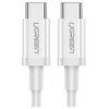 UGREEN KABEL USB-C USB-C DO TELEFONÓW 1M PD QC AFC ŁADOWANIE BEZPRZEWODOWE
