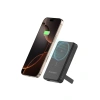 WOZINSKY POWERBANK 10000MAH DO SMARTFONÓW 22,5W PD Z PODSTAWKĄ USB-A USB-C