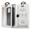 KARL LAGERFELD POKROWIEC HARDCASE DO IPHONE 13 13PRO 6,1 CZARNY PERFOROWANY