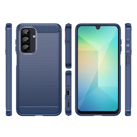 HURTEL ETUI CARBON DO SAMSUNG GALAXY A26 GŁADKA POWIERZCHNIA, PEWNA OCHRONA