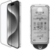 GUESS ZESTAW SZKŁA OCHRONNEGO 2W1 NA EKRAN I OBIEKTYW DO IPHONE 16 PRO MAX