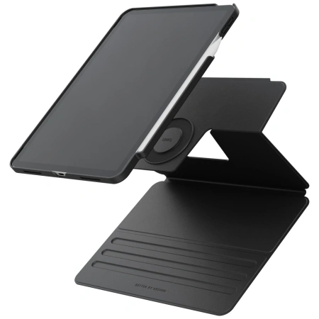 Etui UNIQ Rovus Snapmount Magnetic 360 Rotating Detachable do iPad Pro 13" 2024 (7 gen.) - czarne
