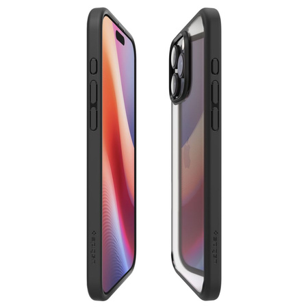 SPIGEN ETUI DO IPHONE 16 PRO ULTRA HYBRID ANTYŚLIZGOWE Z TWARDYM PLECIWEM