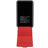 Ferrari Powerbank Bezprzewodowy 15WFEPB10MSPLEK 10000 mAh z funkcją standu czarny/black Metal Logo MagSafe