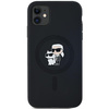 KARL LAGERFELD ETUI HARDCASE DO IPHONE 11 Xr 6.1 SILIKONOWE DO MAGSAFE