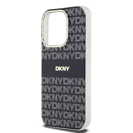 DKNY ETUI HARDCASE DO IPHONE 15 PRO 6.1 IML MONO STRIPE DO MAGSAFE