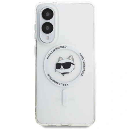 KARL LAGERFELD ETUI BUTTON CHOUPETTE HEAD PRINTED LOGO MAGSAFE DO SAMSUNG