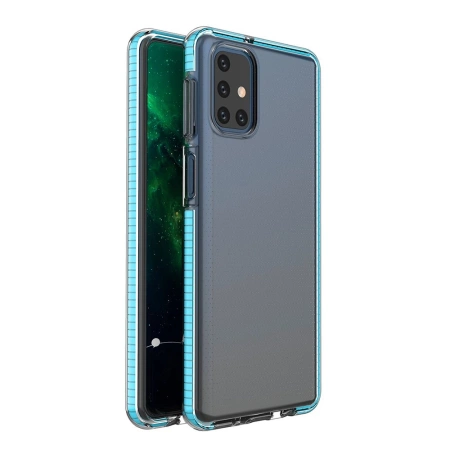 HURTEL SPRING CASE ETUI DO SAMSUNG GALAXY M31S Z RAMKĄ OCHRONNY POKROWIEC