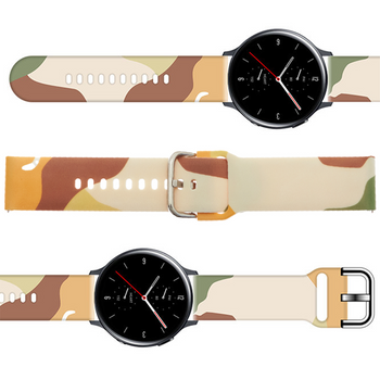 Strap Moro opaska do Samsung Galaxy Watch 42mm silikonowy pasek bransoletka do zegarka wzór 16