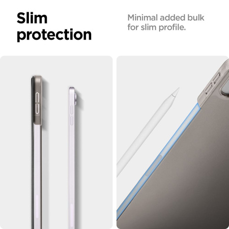 SPIGEN SMART FOLD ETUI DO IPAD AIR 13 1 2 2024 2025 Z SYSTEMEM MAGNETYCZNYM