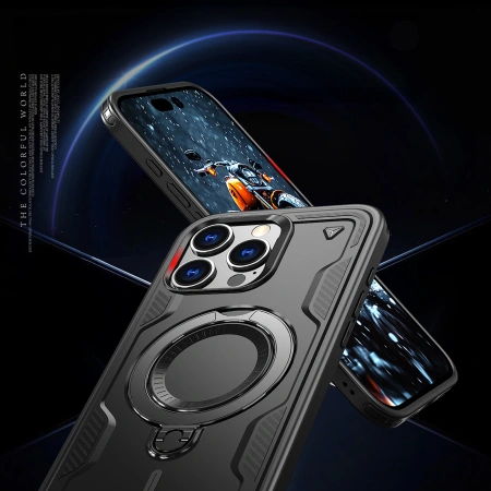 HURTEL ETUI HYBRID ARMOR TRENDY DO IPHONE 16 PRO MAX Z DO MAGSAFE