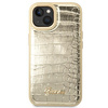 Guess GUHCP14MHGCRHD iPhone 14 Plus 6,7" złoty/gold hardcase Croco Collection