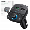 UGREEN TRANSMITER FM BLUETOOTH 5.0 ŁADOWARKA SAMOCHODOWA MP3 3x USB DO AUTA