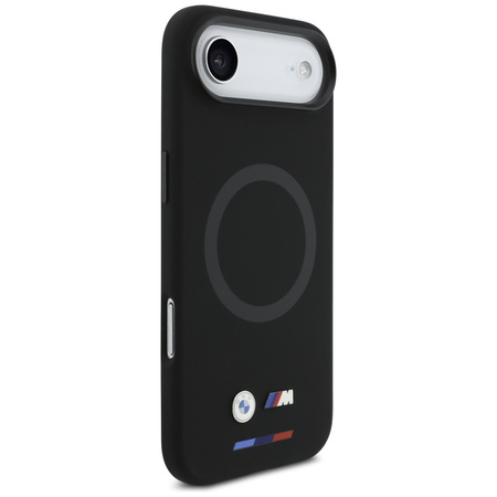 Etui BMW M Silicon Logo MagSafe do       iPhone Air czarny