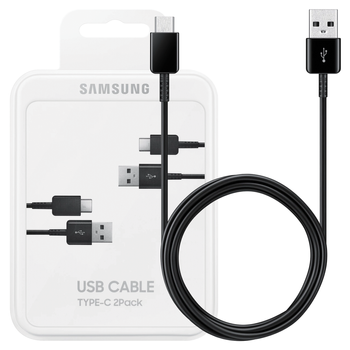 SAMSUNG KABEL USB-C DO TELEFONÓW GALAXY S10 S20 NOTE 20 Z FOLD 2 SZTUKI
