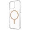 UNIQ ETUI CLARIO DO IPHONE 16 PRO MAX ZŁOTY DO MAGSAFE ŁADOWANIE