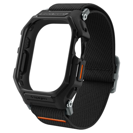 SPIGEN LITE FIT PRO ETUI DO APPLE WATCH ULTRA 1 2 49 MM MATTE BLACK OCHRONA