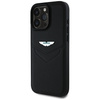 Etui Aston Martin HC Leather Victory     Design do iPhone 16 Pro Max czarny