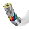 BASEUS KABEL PRZEJŚCIÓWKA USB-C DO USB-C 100W PD DO TELEFONÓW I LAPTOPÓW 1M