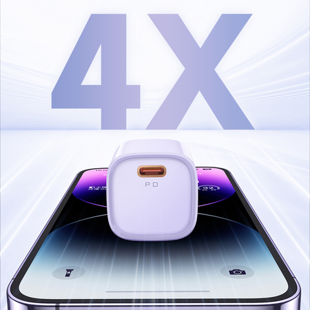 MCDODO SZYBKA ŁADOWARKA KOSTKA USB-C 20W USB TYP C DO IPHONE 13 14 15 PRO