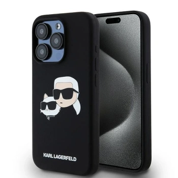KARL LAGERFELD CASE HARDCASE DO IPHONE 15 PRO MAX 6.7 DO MAGSAFE SILIKONOWE