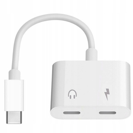 CO2 ADAPTER 2X USB-C PRZEJŚCIÓWKA KABEL USB TYP C DO SAMSUNG APPLE XIAOMI Z DAC