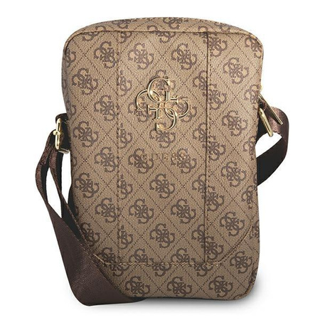 Guess Torba GUTB8G4GFBR 8" brązowa /brown 4G Big Metal Logo