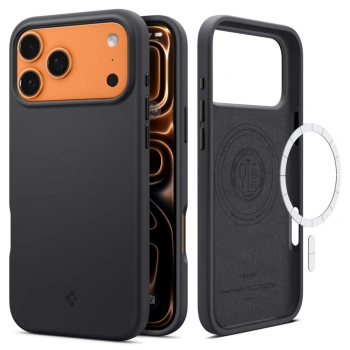 SPIGEN POKROWIEC SILICONE FIT MAGSAFE DO IPHONE 17 PRO MAX OCHRONNY