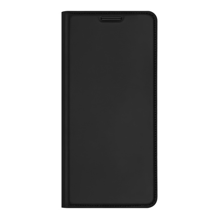 Dux Ducis Skin Pro kabura etui pokrowiec z klapką Motorola Moto G71 5G czarny