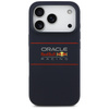 Etui Red Bull Silicone Horizontal        Centered Logo MagSafe do iPhone 17 Pro granatowy