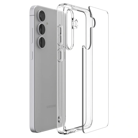 SPIGEN ETUI ULTRA HYBRID DO SAMSUNG GALAXY S25 FE OCHRONA Z TYŁEM
