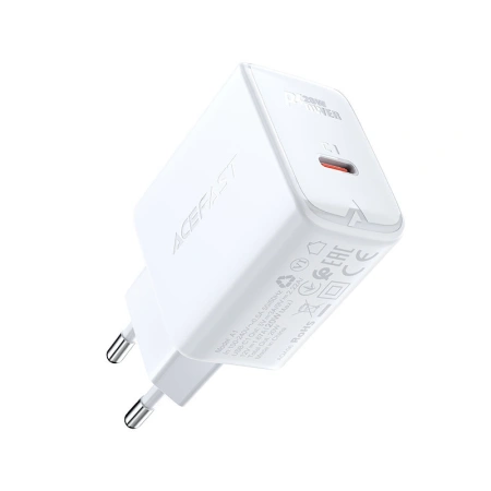 ACEFAST ADAPTER USB C SIECIOWY DO IPHONE 11 12 13 14 15 20W POWER DELIVERY