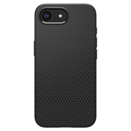 SPIGEN LIQUID AIR ETUI DO IPHONE 16E MATOWE CASE Z OCHRONĄ PRZED UPADKIEM