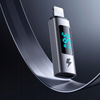 MCDODO ADAPTER PRZEJŚCIÓWKA USB-C USB TYP C DO LIGHTNING IPHONE 36W MIERNIK