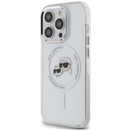 KARL LAGERFELD ETUI HARDCASE DO IPHONE 14 PRO 6.1 DO MAGSAFE METAL