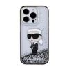 KARL LAGERFELD ETUI CASE POKROWIEC DO IPHONE 15 PRO 6 1 PRZEZROCZYSTY