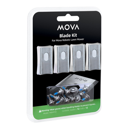 MOVA ZESTAW NOŻY DO ROBOTA KOSZĄCEGO 600 1000 AKCESORIA ZAMIENNE