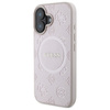 GUESS ETUI CASE HARDCASE DO IPHONE 16 6.1 DO MAGSAFE SAFFIANO PEONY LOGO