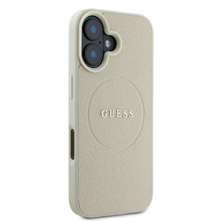 GUESS ETUI DO IPHONE 16 6.1 DO MAGSAFE Z HARDCASE GRANULOWANĄ POWIERZCHNIĄ