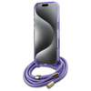 GUESS ETUI HARDCASE CROSSBODY CORD SCRIPT DO MAGSAFE DO IPHONE 16 PRO 6.3