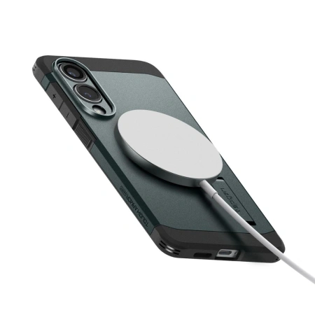 SPIGEN ETUI TOUGH ARMOR MAGSAFE DO SAMSUNG GALAXY S25 EDGE OCHRONA