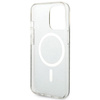 Etui Guess GUHMP13LH4STW na iPhone 13 Pro / 13 - brązowe 4G MagSafe