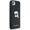 KARL LAGERFELD ETUI MONOGRAM KARL HEAD PIN DO IPHONE 16E LUXURY PROTECTION