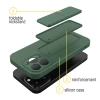 WOZINSKY ETUI KICKSTAND DO IPHONE 13 MINI Z PODSTAWKĄ I SILIKONOWĄ POWŁOKĄ