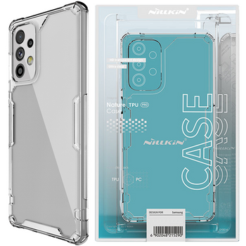 Nillkin Nature Pro etui do Samsung Galaxy A73 pancerna obudowa pokrowiec przezroczysty