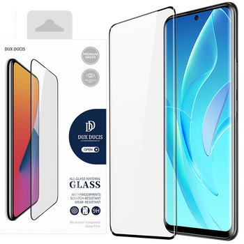 Dux Ducis Curved Glass szkło hartowane do Honor 60 Pro z ramką czarny