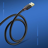 Ugreen kabel przedłużacz przejściówka USB-A (męski) - USB-A (żeński) USB 3.0 5Gb/s 0.5m czarny (US129)