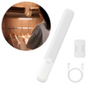 Baseus Sunshine Series lampka do szafy z czujką ruchu PIR 1200 mAh biała (DGYG000002)